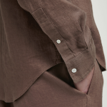 COS Relaxed Long-Sleeve Shirt – Mole