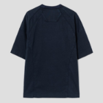 JUUN.J Racer Piping Short Sleeve — Navy