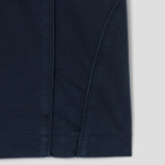 JUUN.J Racer Piping Short Sleeve — Navy