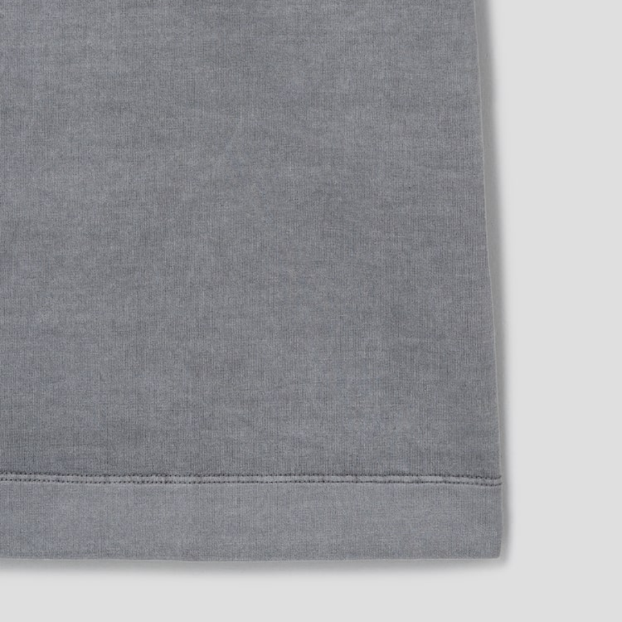 JUUN.J LANGUAGE Oversized Dyed Short Sleeve – Grey