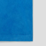JUUN.J Slash Pocket Semi-Oversized Dyed Short Sleeve –  Blue