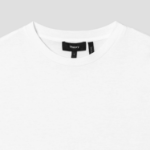 Theory Women Apex Cotton Shirt Tail Tank - White