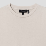 Theory Women Apex Cotton Shirt Tail Tank - Sand