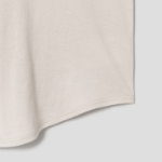 Theory Women Apex Cotton Shirt Tail Tank - Sand