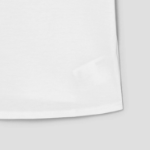 Theory Women Apex Cotton Scoop Tee - White