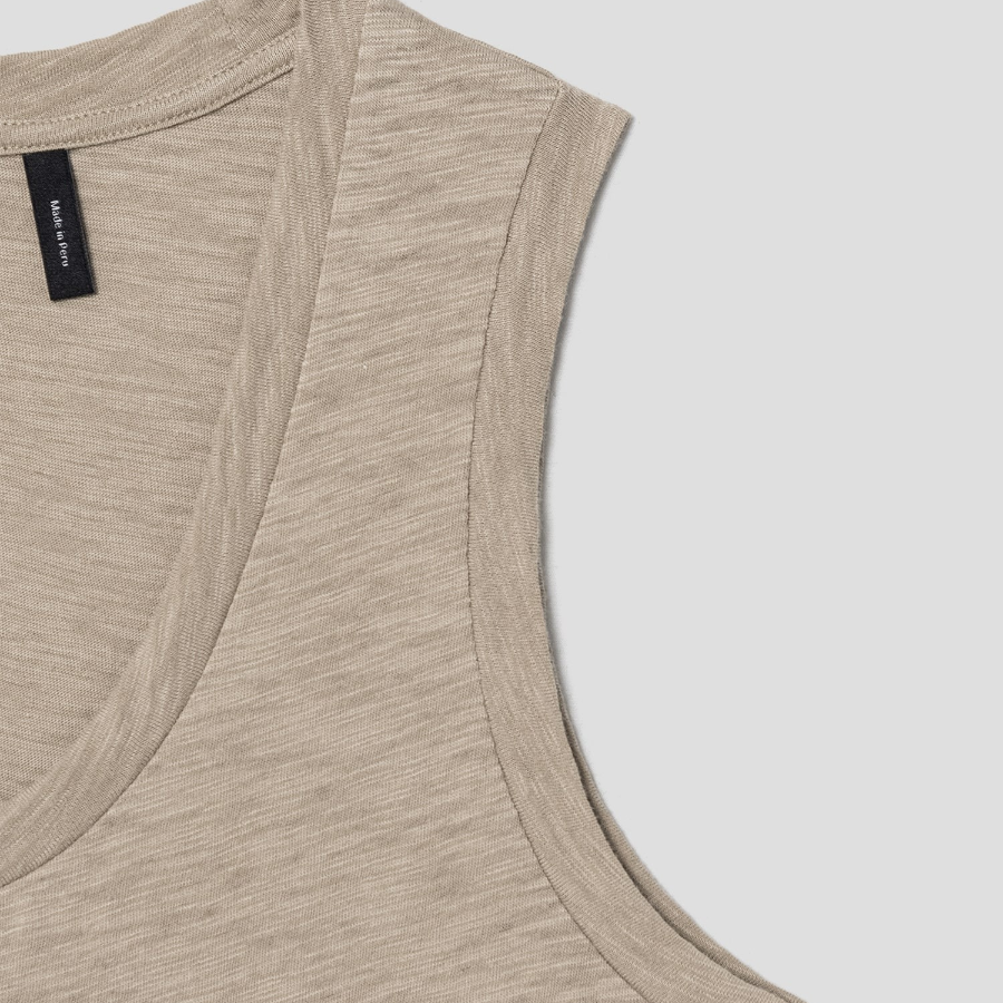 Theory Women Nebulous Easy Tank - Soft Taupe