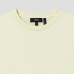 Theory Women Apex Cotton Shirt Tail Tank - Aloe