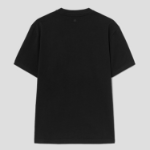 ami [Exclusive] (Unisex) Black And White ADC T-shirt – Black