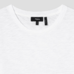 Theory Women Nebulous Easy Tee - White