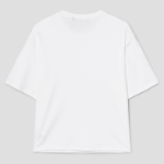 Theory Women Clinton Knit Boxy Crewneck Tee - White
