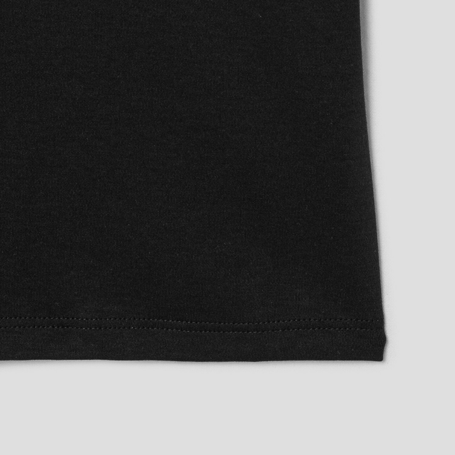 Theory Women Clinton Knit Boxy Crewneck Tee - Black