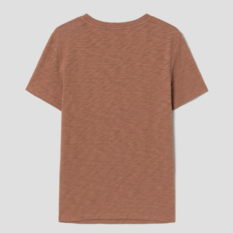 Theory Women Nebulous Easy Tee - Dark Ginger