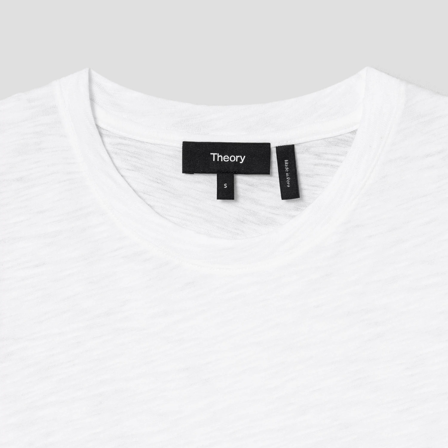 Theory Women Nebulous Rodiona Tee - White