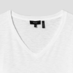 Theory Women Nebulous Relaxed Vneck Tee - White