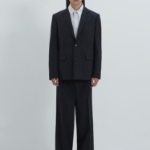 JUUN.J (Унисекс) Жакет [CORE] Blended Wool Summer Setup Jacket – Black