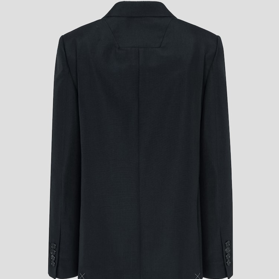 JUUN.J (Унисекс) Жакет [CORE] Blended Wool Summer Setup Jacket – Black