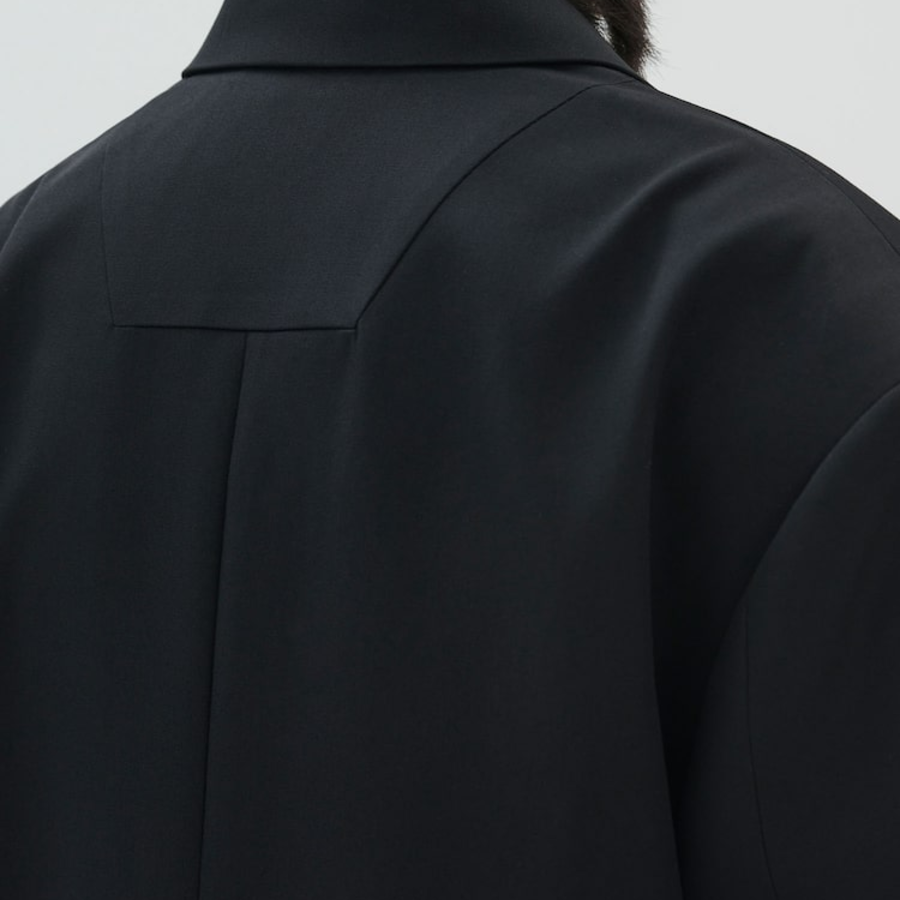 JUUN.J (Унисекс) Жакет [CORE] Wool Slit Setup Jacket – Black