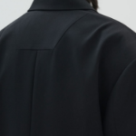 JUUN.J (Унисекс) Жакет [CORE] Wool Slit Setup Jacket – Black