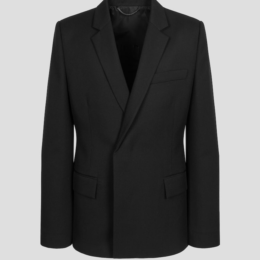 JUUN.J (Унисекс) Жакет [CORE] Wool Twill Setup Jacket – Black