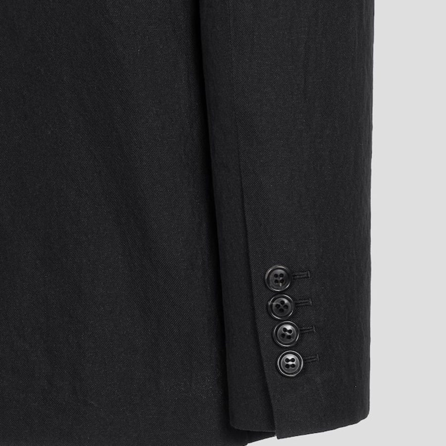 JUUN.J (Унисекс) Жакет [CORE] Cotton Linen Setup Jacket – Black