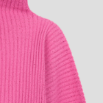 me ISSEY MIYAKE Fuwa Fuwa Mesh Pleats Cardigan - Pink