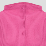 me ISSEY MIYAKE Fuwa Fuwa Mesh Pleats Cardigan - Pink
