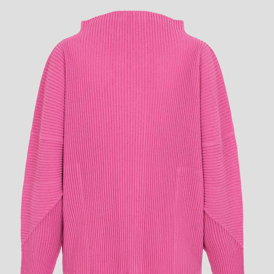 me ISSEY MIYAKE Fuwa Fuwa Mesh Pleats Cardigan - Pink