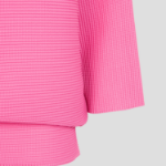 me ISSEY MIYAKE Dolman Stretch Pleats 1 Cardigan - Pink
