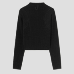 JACQUEMUS Le Cardigan Scala - Black