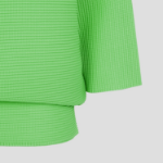 me ISSEY MIYAKE Dolman Stretch Pleats 1 Cardigan - Green