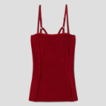 JACQUEMUS Le Haut Sierra - Dark Red