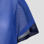 PLEATS PLEASE ISSEY MIYAKE Sheer Square Jacket - Blue X Navy