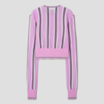 JACQUEMUS Le Cardigan Spiaggia - Multi-Pink