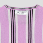 JACQUEMUS Le Cardigan Spiaggia - Multi-Pink