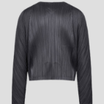 PLEATS PLEASE ISSEY MIYAKE Lantern Jacket - Blue Black