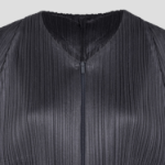 PLEATS PLEASE ISSEY MIYAKE Lantern Jacket - Blue Black