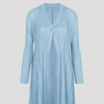 PLEATS PLEASE ISSEY MIYAKE Mellow Pleats Cardigan - Blue Gray