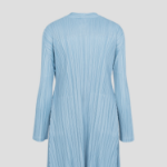 PLEATS PLEASE ISSEY MIYAKE Mellow Pleats Cardigan - Blue Gray