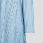 PLEATS PLEASE ISSEY MIYAKE Mellow Pleats Cardigan - Blue Gray