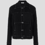 me ISSEY MIYAKE Cauliflower Color 2 Jacket - Black