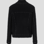 me ISSEY MIYAKE Cauliflower Color 2 Jacket - Black
