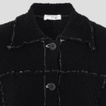 me ISSEY MIYAKE Cauliflower Color 2 Jacket - Black