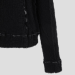 me ISSEY MIYAKE Cauliflower Color 2 Jacket - Black