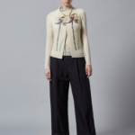 ISSEY MIYAKE Pressed Flora Pleats Top Cardigan - Ranunculus