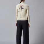 ISSEY MIYAKE Pressed Flora Pleats Top Cardigan - Ranunculus