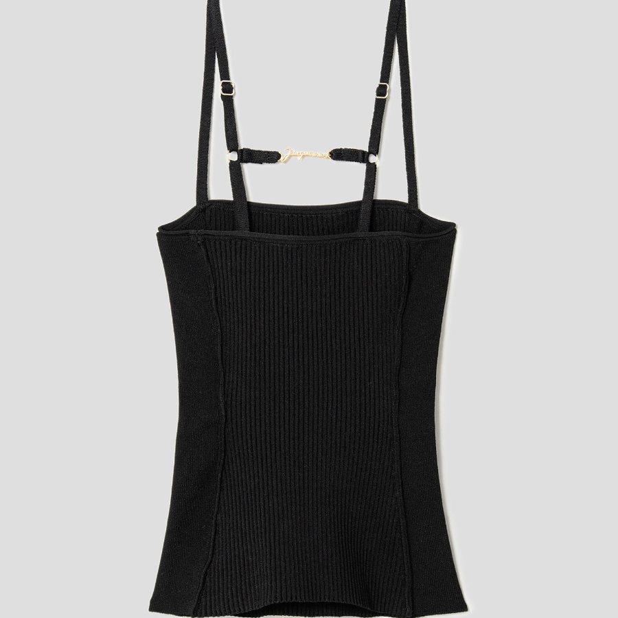 JACQUEMUS Le Haut Sierra - Black