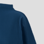 me ISSEY MIYAKE Hexagon Pleats Cardigan - Iron Blue