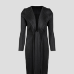 PLEATS PLEASE ISSEY MIYAKE Merry Bicolor Cardigan - Black
