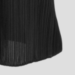 PLEATS PLEASE ISSEY MIYAKE Merry Bicolor Cardigan - Black