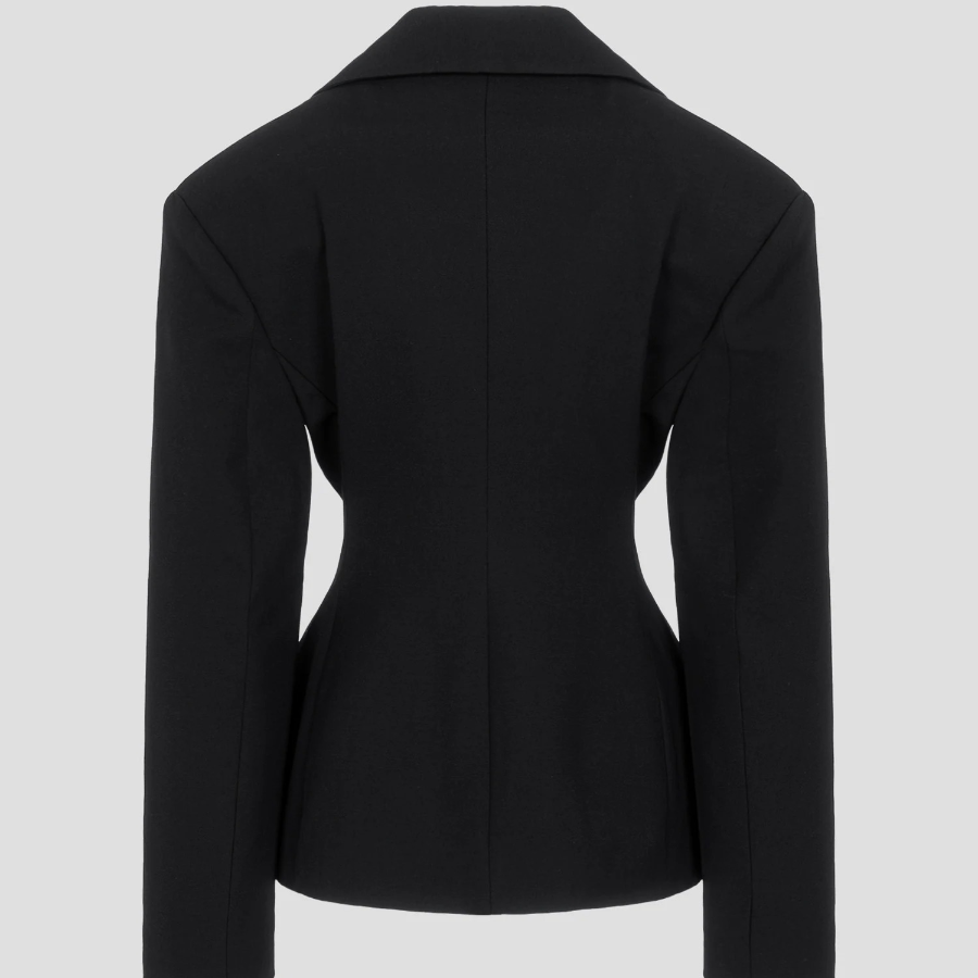 JACQUEMUS La Veste Norma - Black